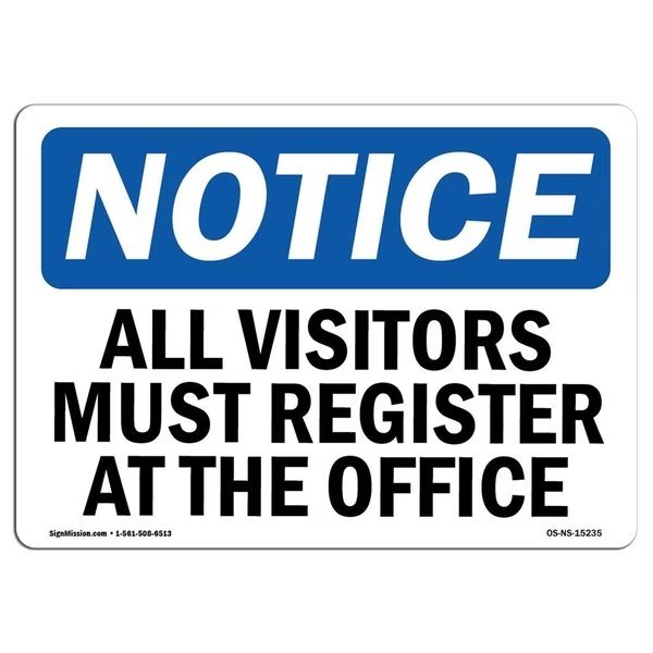 OSHA Notice Sign, 18